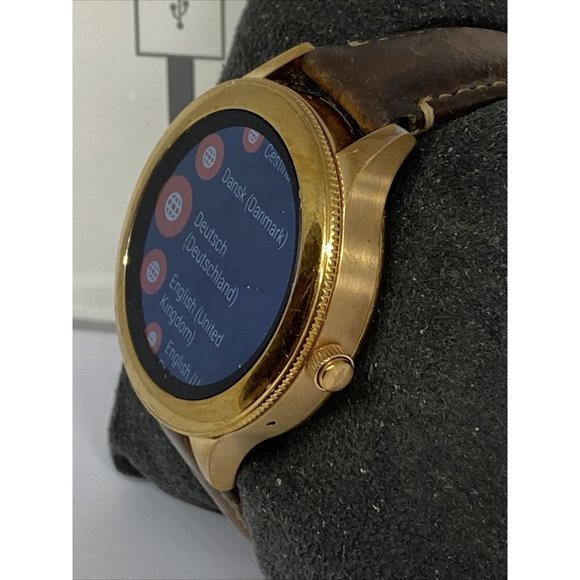 Fossil Gen 3 Authentic Genuine Smart Watch FTW6005 CR430